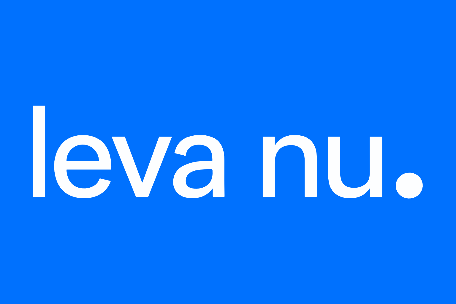 Leva Nu